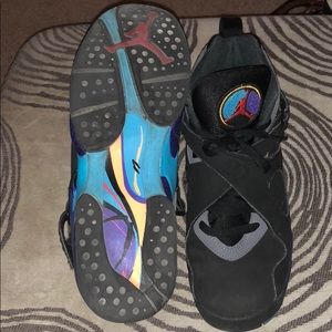 Air Jordan Retro 8 Aquas (Grade School)